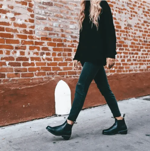Women's 1671 Heel Series - Black