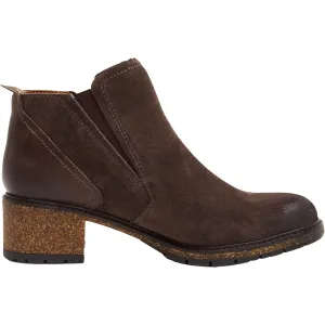 Women's Aetrex Frankie Brown Suede/Leather
