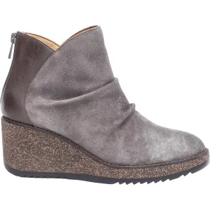 Women's Aetrex Kara Charcoal Suede Women's Aetrex Kara Charcoal Suede