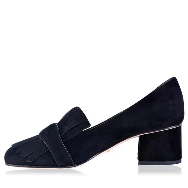Womens Gucci Black Marmont Heels