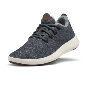 Women's Wool Runner Mizzles - Natural Grey (Cream Sole)